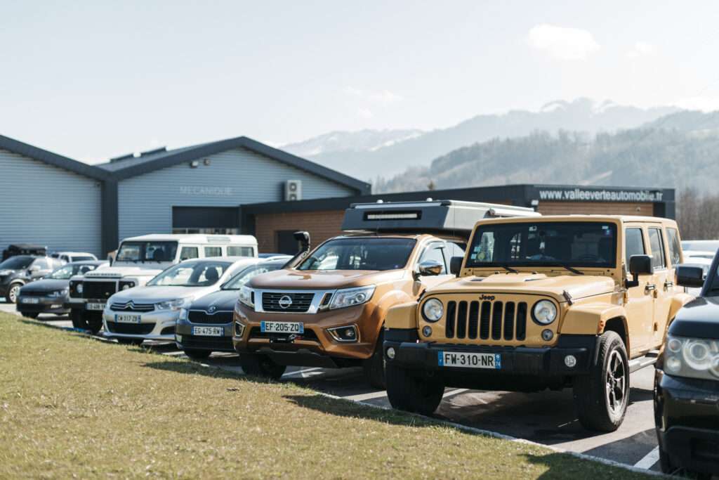 parking voiture