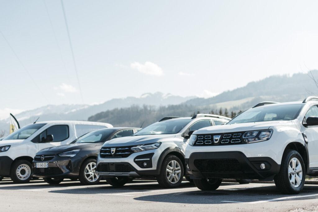 parking voiture