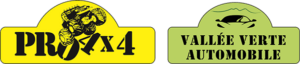 logo pro 4x4 et vallée verte automobile