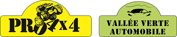logo pro 4x4 et vallée verte automobile