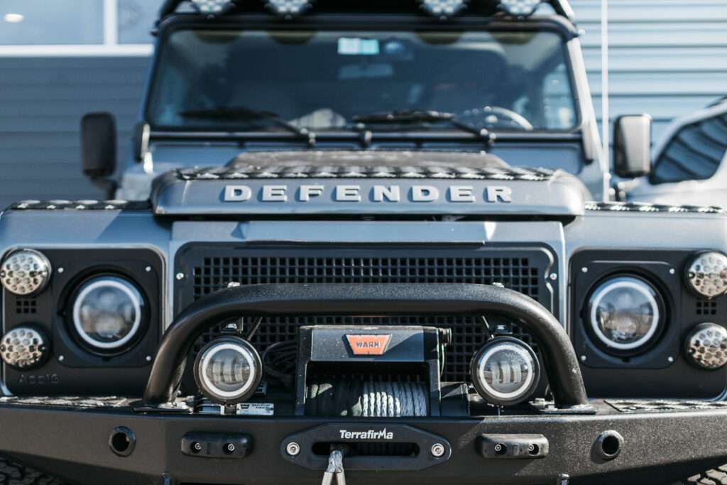 voiture defender