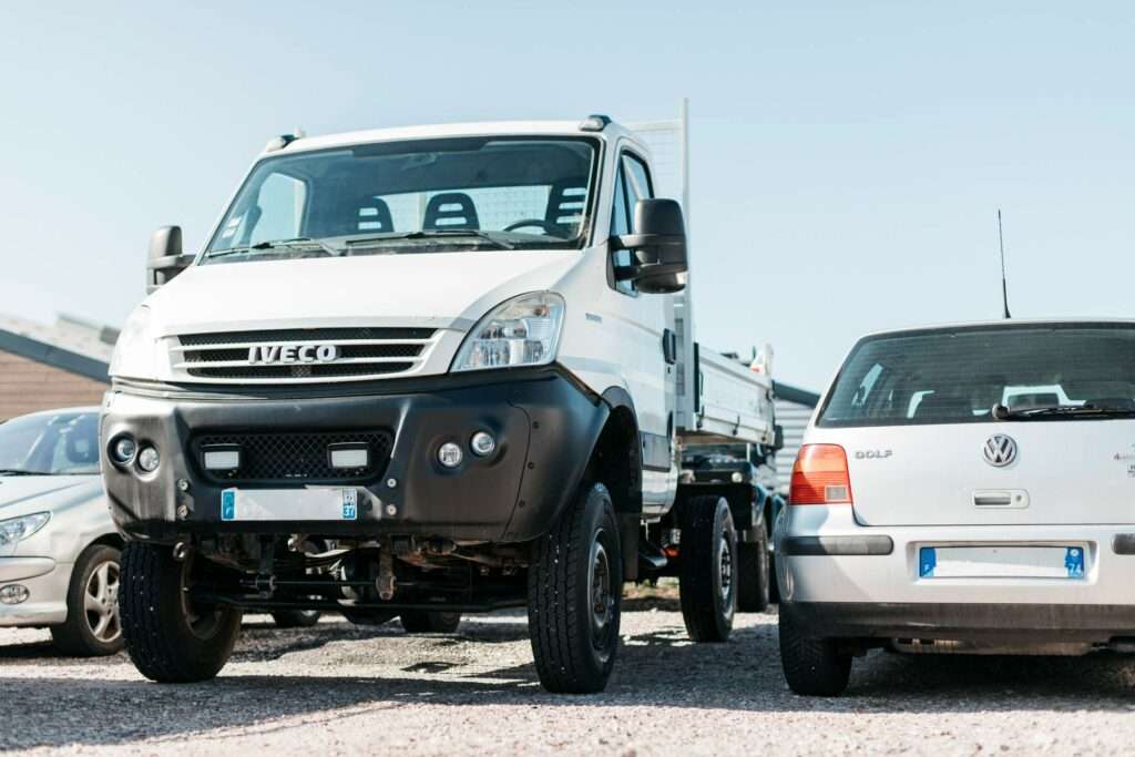 Parking voiture